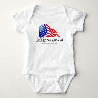 Little American Baby Bodysuit