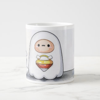 Little and small ghosts Halloween Large Coffee Mug