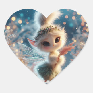 Little and Sweet Heart Sticker