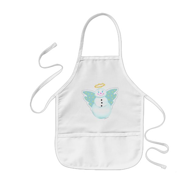 Little Angel Apron (Front)
