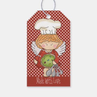 Little Angel Baker Made with Love Tag - d1