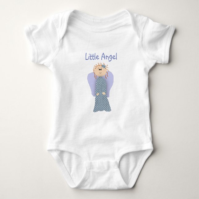 Little Angel Bodysuit (Front)