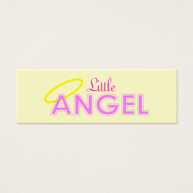 Little Angel Bookmark (Front)
