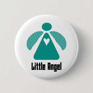 Little Angel Button