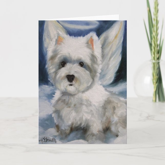 little angel card (Front)