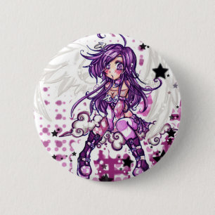 Little Angel Ceci Button