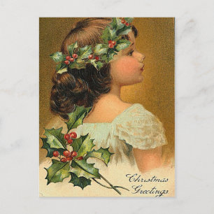 Little Angel -Christmas Greeting card