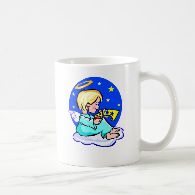 Little Angel Coffee Mug (Right)