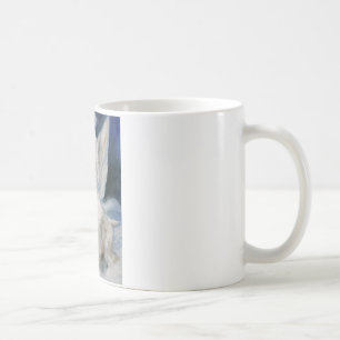 little angel coffee mug