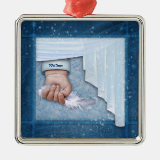 Little Angel (customisable) Metal Tree Decoration