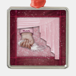 Little Angel (customisable) Metal Tree Decoration