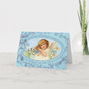 Little Angel Easter Card