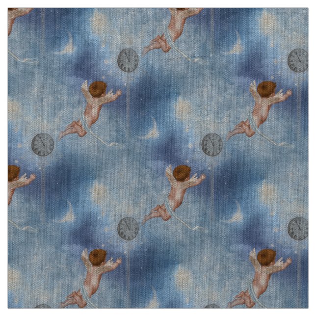 Little Angel Fabric (Swatch)