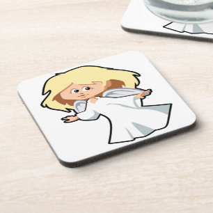 LITTLE ANGEL GIRL COASTER