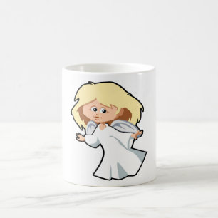 LITTLE ANGEL GIRL COFFEE MUG