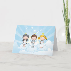 Little Angel Holiday Card