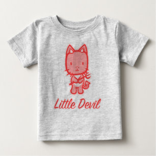 "Little Angel...Little Devil" Baby T-Shirt
