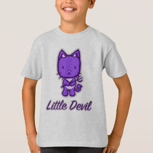 "Little Angel...Little Devil" Girl's Tee