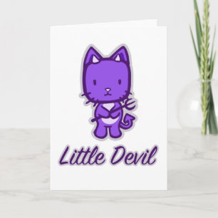 "Little Angel...Little Devil" Greeting Cards