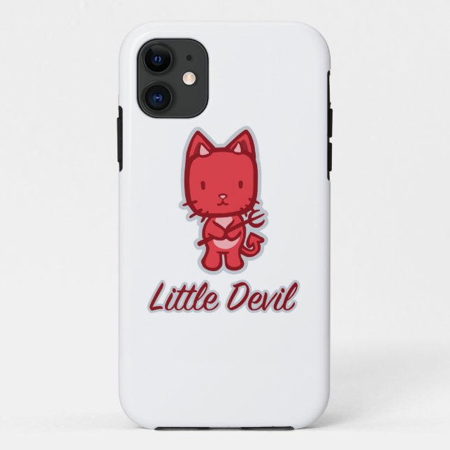 Little Angel...Little Devil iPhone 5 Casemate Case-Mate iPhone Case (Back)