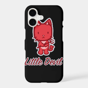 Little Angel...Little Devil Kitty Cat Cartoon