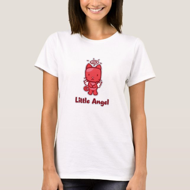 "Little Angel...Little Devil" Ladies Tank (Front)