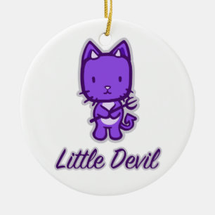 Little Angel...Little Devil Ornaments