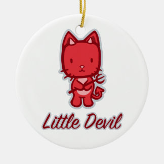 Little Angel...Little Devil Ornaments