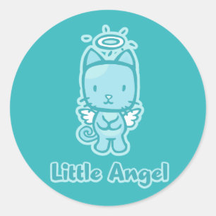"Little Angel...Little Devil" Stickers