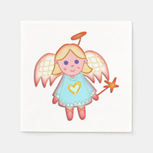 Little Angel Napkin