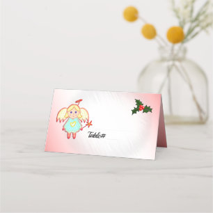 Little Angel Place Cards