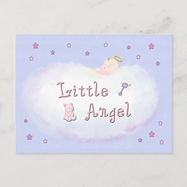 Little Angel Postcard (Front)