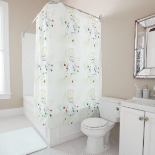 Little Angel - Soft and Dreamy Shower Curtain