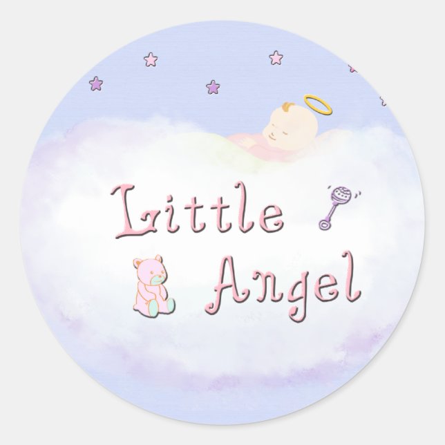 Little Angel Stickers (Front)
