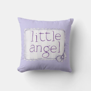 Little Angel Throw Pillow