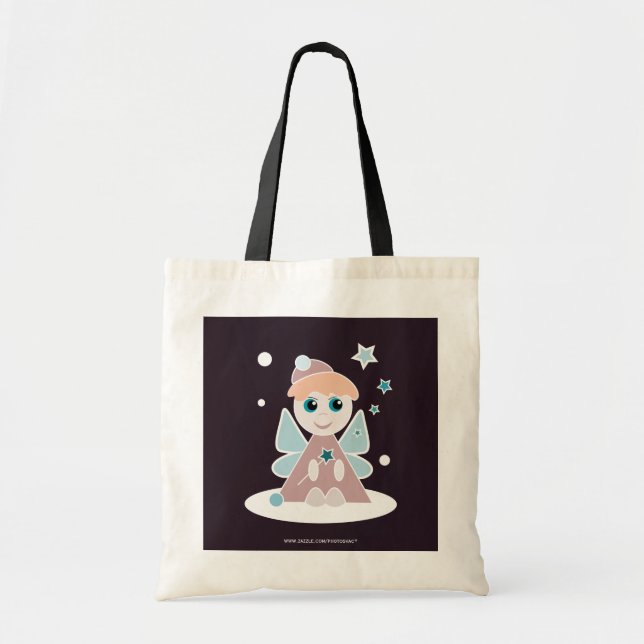 Little Angel Tote Bag (Front)