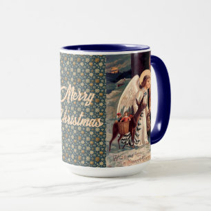 Little Angel with Deer Mug