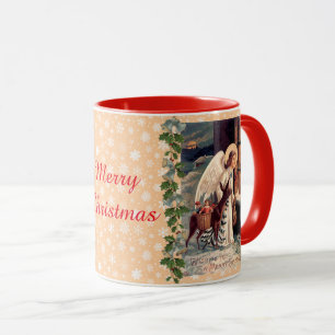 Little Angel with Deer Mug