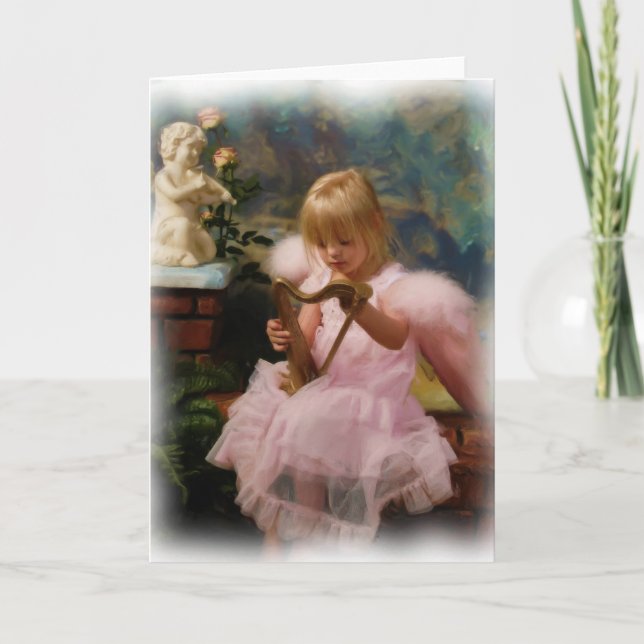 Little Angels Card (Front)