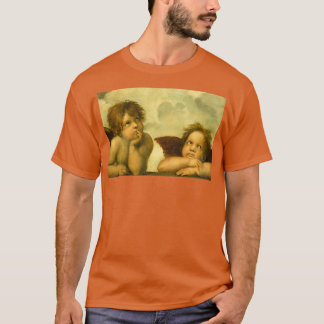 Little Angels Cherubs by Raphael T-Shirt