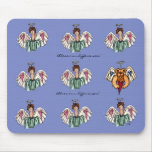 Little Angels Mousepad