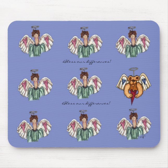 Little Angels Mousepad (Front)