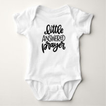 "Little Answered Prayer" Infertility Baby 
