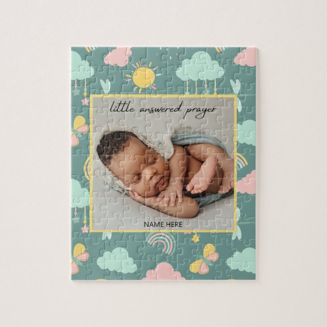 Little Answered Prayer Photo Jigsaw Puzzle (Vertical)