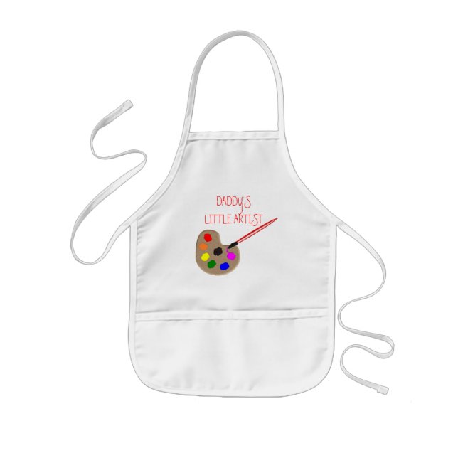 Little Artist Apron - Customisable (Front)