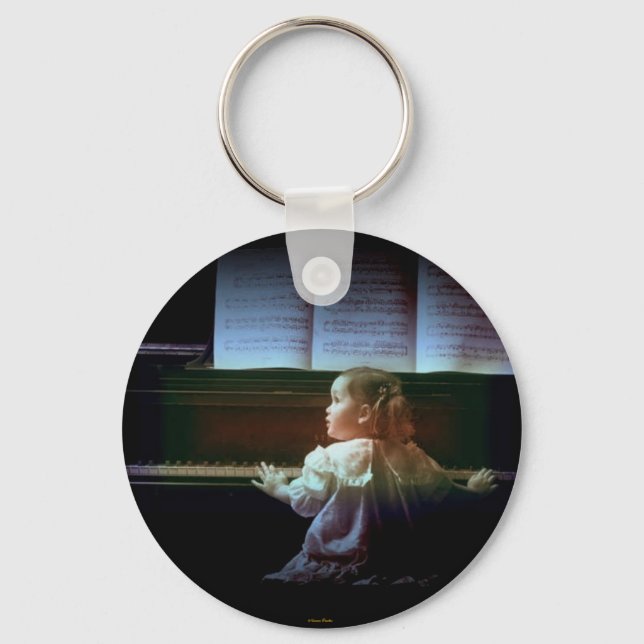 Little Artist -Keychain- Key Ring (Front)