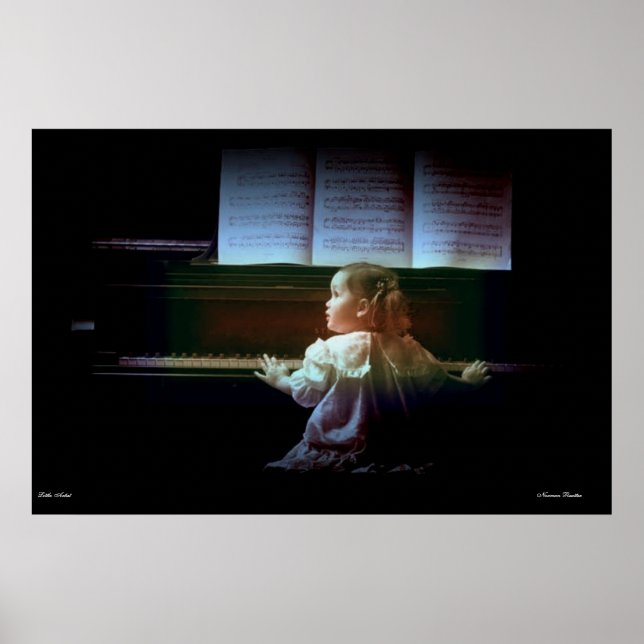 Little Artist -Poster- Poster (Front)