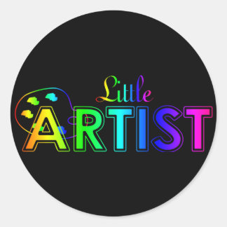 Little Artist Stickers