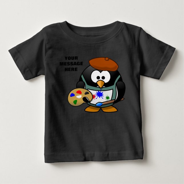 Little Artist Tee (Front)