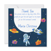 Little Astronaut Baby Shower